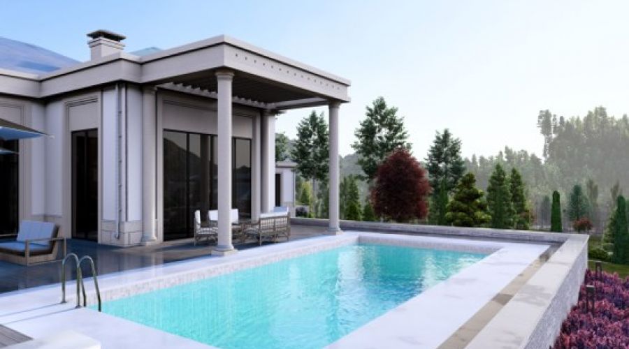 Cottage 4-местный Grand Terrace