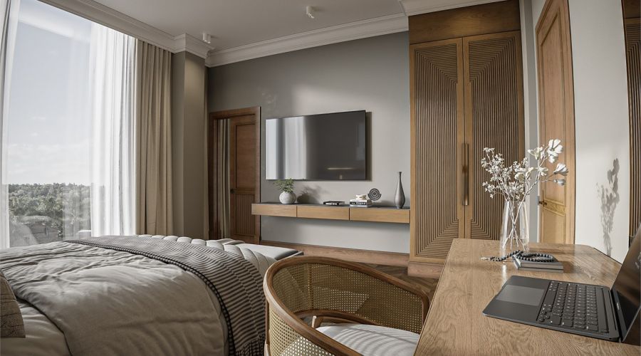 Suite 4-местный Grand Terrace